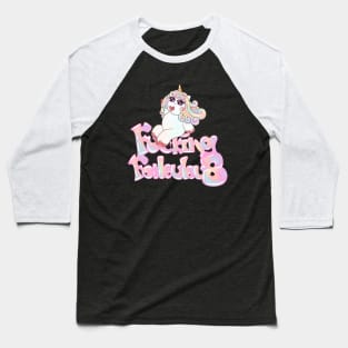 Fucking Fabulous (Otome Daze) Baseball T-Shirt